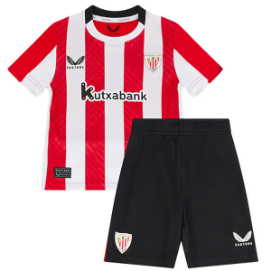 Athletic Bilbao Barn Hjemmedraktsett 2024 2025