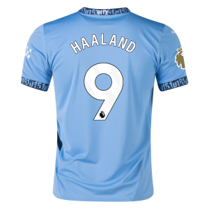 Manchester City Erling Haaland 9 Hjemmedrakt 202425 2