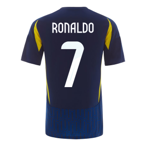 Al Nassr FC Ronaldo 7 Bortedrakt 2024 2025 1