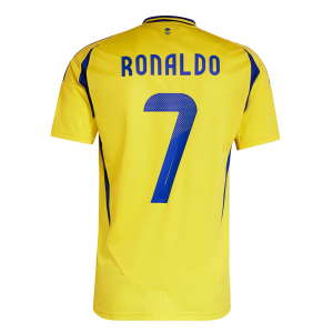 Al Nassr FC Ronaldo 7 Hjemmedrakt 2024 2025 2